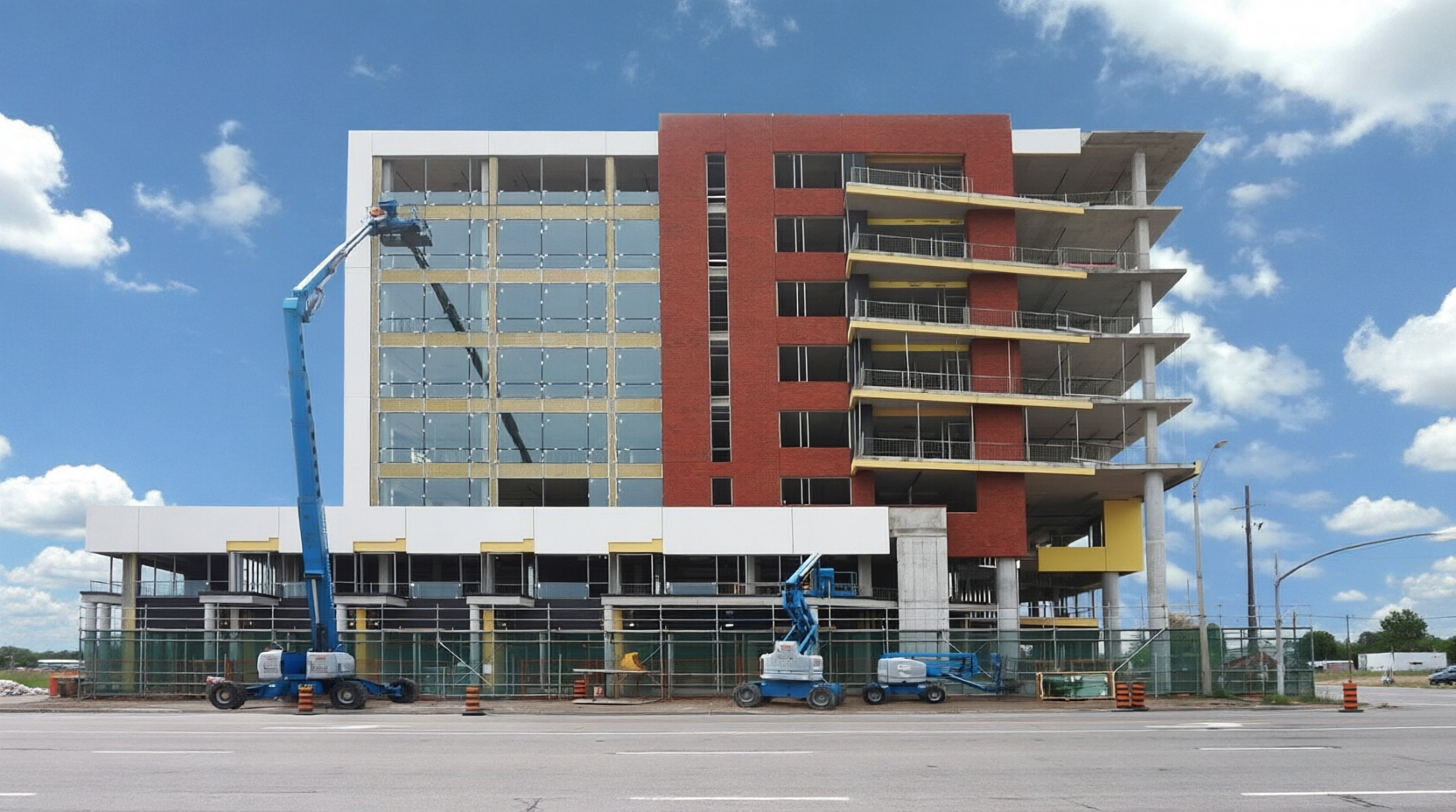 Rendering of GO transit station facility